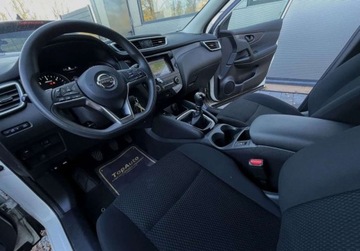 Nissan Qashqai II Crossover Facelifting 1.5 dCi 115KM 2019 Nissan Qashqai LIFT gwarancja ZAREJESTROWANY bezwypadkowy FABRYCZNY LAK, zdjęcie 17