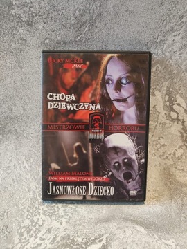DVD Chora dziewczyna Jasnowłose dziecko
