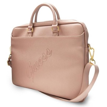 GUESS SAFFIANO TORBA NA LAPTOPA TABLET DO 15