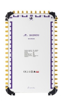 Мультипереключатель 9/32 Spacetronik E-Series MS-0932E2
