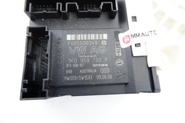 MODUL MOTOREK SKEL PRAVÝ PŘEDNÍ VW PASSAT CC (2008-2011) 1K0959792P