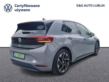 Volkswagen 2021 Volkswagen ID.3 ID.3 Pro Performance 58kWh 204KM Matrix LED ACC Kamera Nav, zdjęcie 3