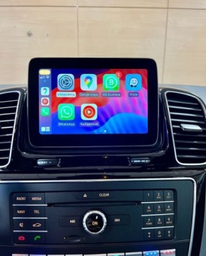 Mercedes GLS X166 Off-Tourer 3.0 350 d 258KM 2018 Mercedes-Benz GLS 7-osobowy Salon Polska ASO R CARS Warszawa 3.0 Diesel, zdjęcie 19