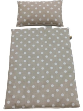 POŚCIEL DLA LALEK PODUSZKA KOŁDERKA DLA LALKI. B