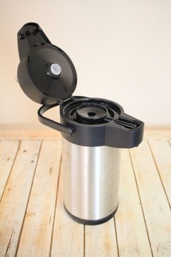 Кейтеринговый термос из нержавеющей стали с помпой HENDI 3л