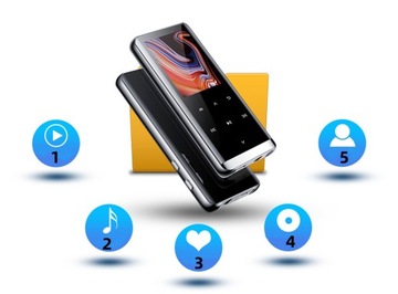 Bluetooth-плеер 1,8-дюймовый TFT-дисплей MP4