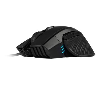 Mysz dla graczy Corsair Ironclaw RGB USB czarna