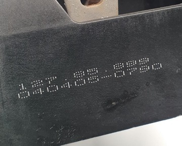 РЫЧАГ ИЗБИРАТЕЛЯ ПЕРЕДАЧ РУЧКА ПЕРЕДАЧИ SAAB 9-3 93