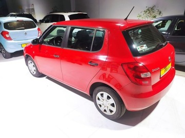 Skoda Fabia II Hatchback Facelifting 1.4 16V 85KM 2014 Škoda Fabia 1.4 86KM, krajowy ,bezwypadkowy, zdjęcie 2