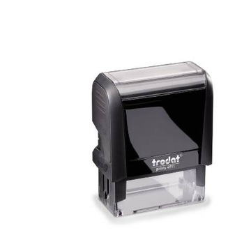 TRODAT PRINTY STAMP 4911 ЧЕРНЫЙ + ДИЗАЙН ЛАСТИКА