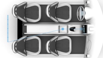 ЛЕНТА светодиодная на багажник RGB 100см PILOT ELAST