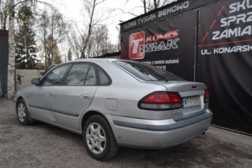 Mazda 626 V Sedan 2.0 136KM 1999 Mazda 626 BEMOWO 2.0 benzyna, 1999 rok produkcji KOMIS TYSIAK, zdjęcie 5