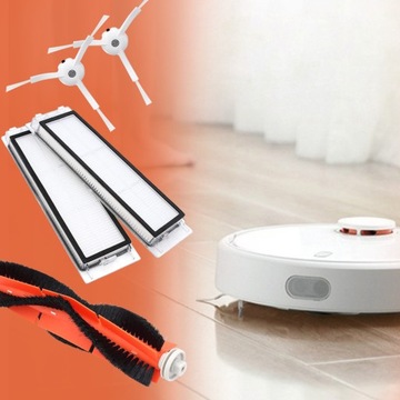Щетки-фильтры для пылесоса Xiaomi MI Robot Roborock, набор из 6 шт.