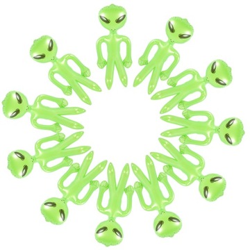 Гигантский надувной инопланетянин, новый взорванный инопланетянин