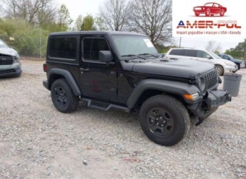 Jeep Wrangler IV 2026 Jeep Wrangler Sport 2026 2.0 Benzyna 270KM