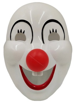 Маска клоуна на Хэллоуин