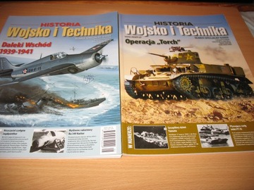 Wojsko i Technika Historia Specjalny 2022 2 szt. 2 numery jak na 1 zdjęciu