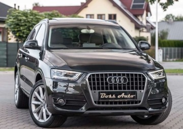 Audi Q3 I SUV 2.0 TDI 140KM 2013 Audi Q3 Q3 2.0TDI Ledy Xenon Navi Panorama Alu 19 Full Serwis Gwarancjia