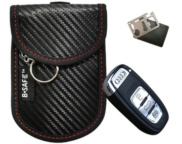 Pokrowiec Kluczyki Etui na Klucze KEYLESS +GRATIS