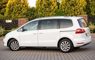 Volkswagen Sharan II Van 2.0 TSI 200KM 2014 Volkswagen Sharan 2.0B 200Ps Ledy Xenony Automat 7 Foteli Alkantara Klimat, zdjęcie 15