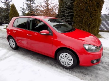 Volkswagen Golf VI Hatchback 5d 1.4 80KM 2009 VOLKSWAGEN GOLF VI 1,4 80 KM BEZWYPADKOWY, zdjęcie 5