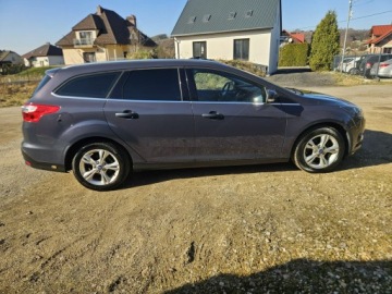 Ford Focus III Kombi 2.0 Duratorq TDCi DPF 140KM 2012 Ford Focus 1Wł,KlimaTronik,Pdc,Elektryka,, zdjęcie 8