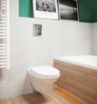 КАРКАС УНИТАЗА GROHE CONCREATED КОМПЛЕКТ ХРОМИРОВАННАЯ КНОПКА