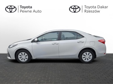 Toyota Corolla XI Sedan Facelifting 1,6 Valvematic 132KM 2017 Toyota Corolla 1.6 Active EU6 Seria E16 (2012-2019, zdjęcie 1