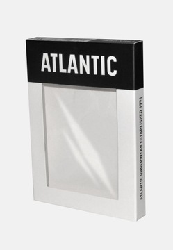 ATLANTIC slipy męskie MP1571 zmysłowe jockstrap bia XL