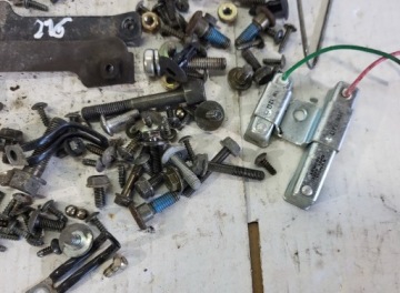 Винты для демонтажа Kymco Dink 50 2016 г.