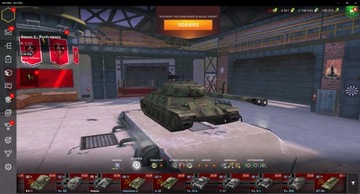 Konto World of Tanks Blitz : 56 czołgów, 54% winrate, 4tys złota, 6 premium