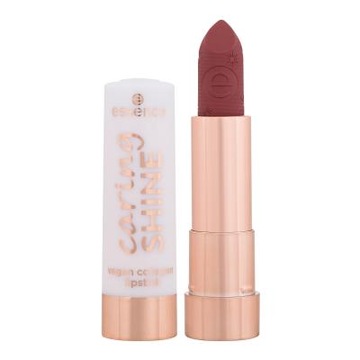 Essence Caring Shine Vegan Collagen Lipstick 3,5 g dla kobiet Pomadka 204 M