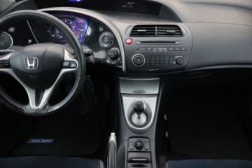 Honda Civic 2008 Honda Civic 1.4 i-DSI, Salon Polska, Serwis ASO, zdjęcie 11