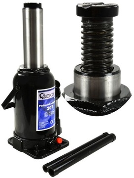 ГИДРАВЛИЧЕСКИЙ СТОЛБОЧНЫЙ ДОМКРАТ АВТОМОБИЛЬНЫЙ ДОМКРАТ 20Т 20 ТОНН