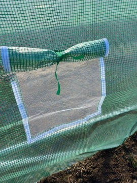 Туннель из фольги с металлическим каркасом для теплицы 3x6