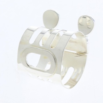 Лигатурный зажим Finest Alto Perform DIY, партия деревянных духовых инструментов из серебра