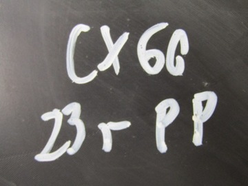 CX-60 23R KRYT PRAVÁ PŘEDNÍ PRAVÝ NÁRAZNÍKU PODBĚH KBB356114