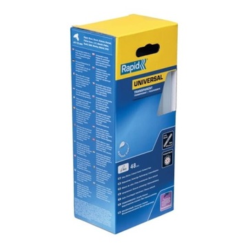 Универсальные клеевые картриджи Rapid диаметром 880 г. 12мм 48 шт.