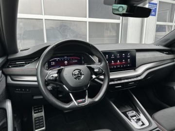 Skoda Octavia IV Kombi 2.0 TDI SCR 200KM 2022 Skoda Octavia 2.0TDI 200KM 4X4 RS DSG l Webasto, C, zdjęcie 13