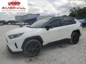 Toyota RAV4 V SUV 2.5 Hybrid Dynamic Force 218KM 2021 Toyota RAV4 Xse awd 2.5 Hybryda 219KM