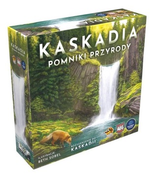 KASKADIA Pomniki Przyrody Dodatek