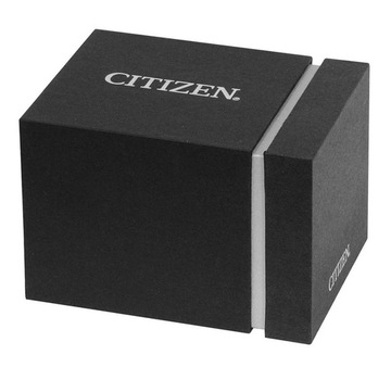 Citizen Eco-Drive Zegarek, 44mm, Srebrny/Czarny