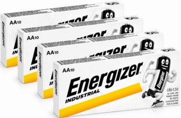 Bateria alkaliczna Energizer AA (R6) 40 szt.
