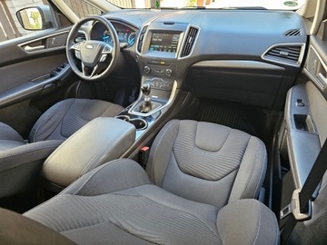 Ford S-Max I 2012 Ford S-Max Titanium 1,5 EcoBoost 160 KM Navi Kamera Serwisowany 7-osobowy, zdjęcie 25