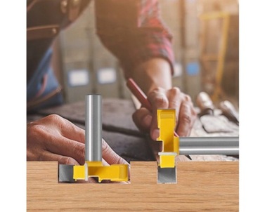 Фреза для строгания древесины с прямыми канавками 51x12,7 мм, 8 мм