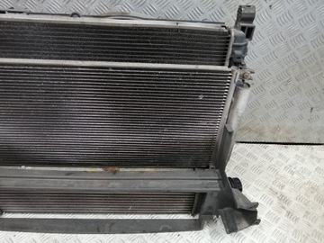 Opel Mokka 1.7 CDTI CHŁODNICE WENTYLATOR KOMPLET