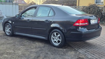 Saab 9-3 II SportSedan 2.2 TiD 125KM 2004 SAAB 9-3 2004 2.2 D. KLIMATRONIC-SKÓRA-ALU Stan BDB! F. Marża! WAŻNE OPŁATY, zdjęcie 4