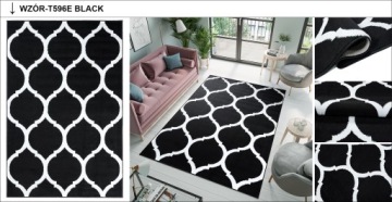 КОВЕР 140x200 BCF РОСКОШНЫЕ МЯГКИЕ СОВРЕМЕННЫЕ УЗОРЫ