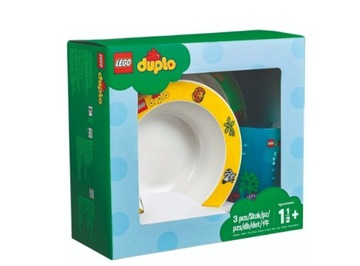 LEGO Duplo zestaw naczyń, 3 elem.