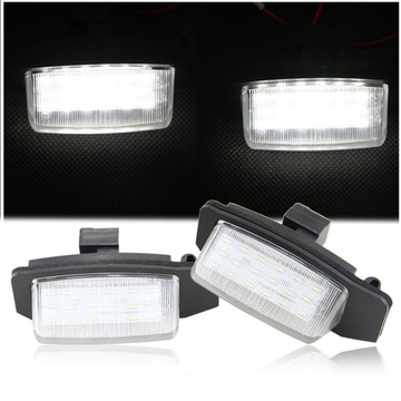 LED LAMPY TABULKY MITSUBISHI OUTLANDER 3 2012-